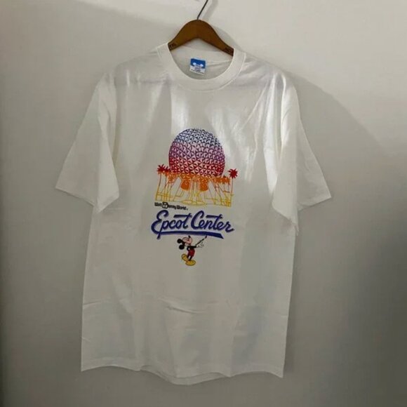 vintage Other - VINTAGE DEADSTOCK DISNEY EPCOT SHIRT SIZE XL